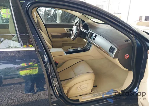 2013 Jaguar Xf Supercharged из США, поврежденный, VIN SAJWA0HE5DMS64905